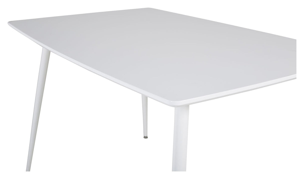 Polar Dining Table, White, 120x80