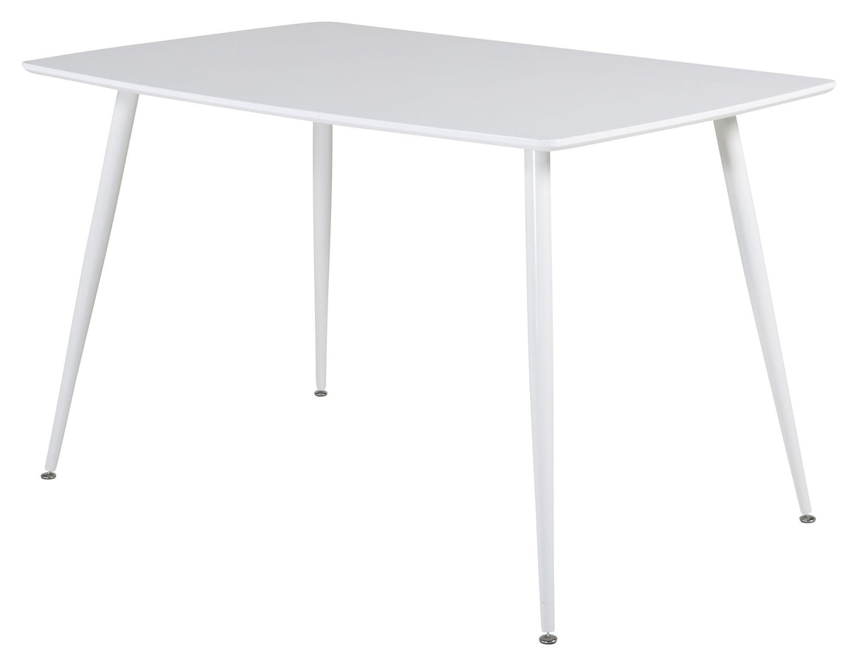 Polar Dining Table, White, 120x80