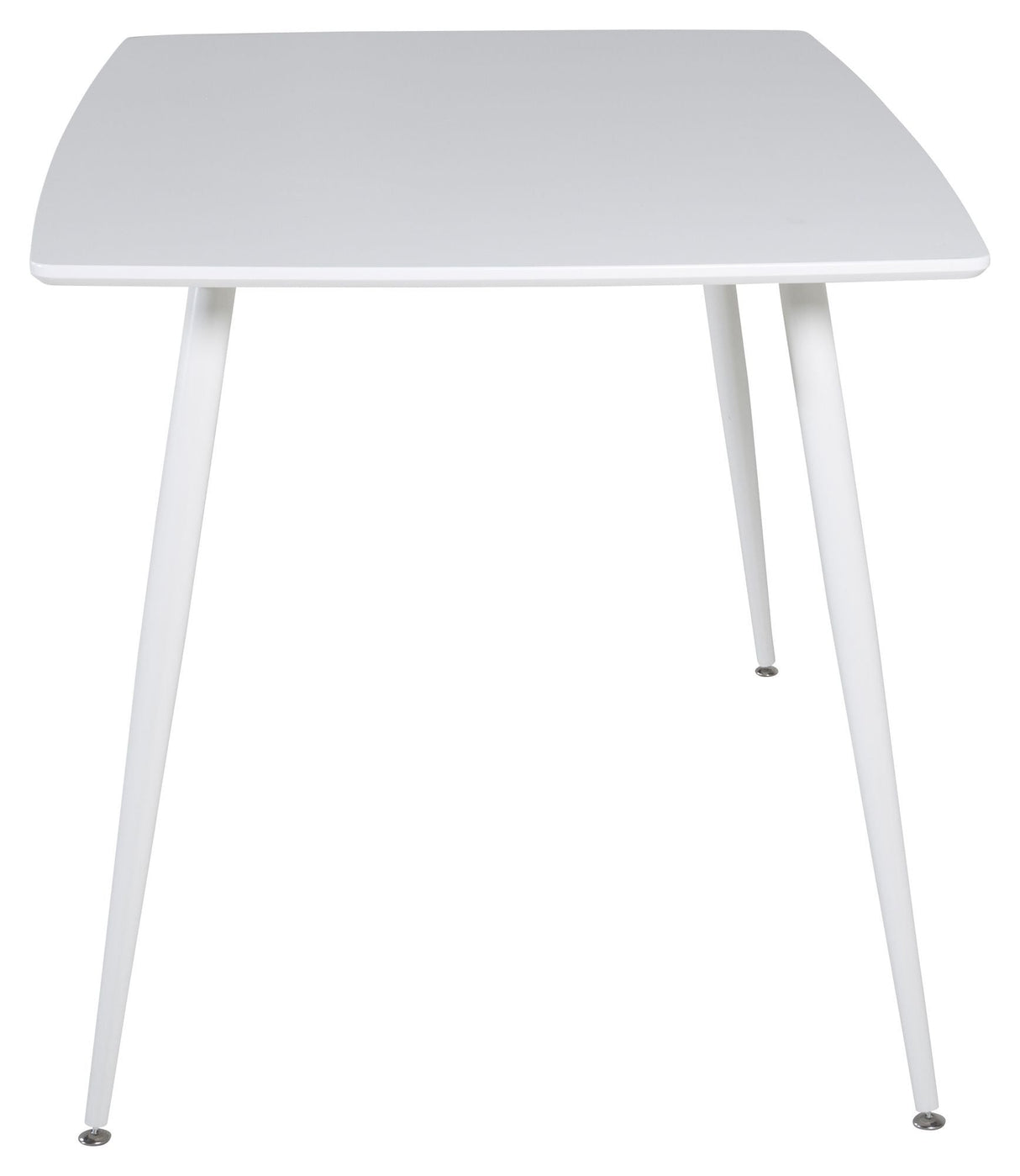 Polar Dining Table, White, 120x80