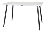 Polar Dining Table, MDF, White, 120x80