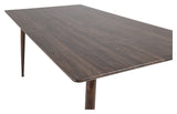 Polar Dining table, Walnut look, 180x90