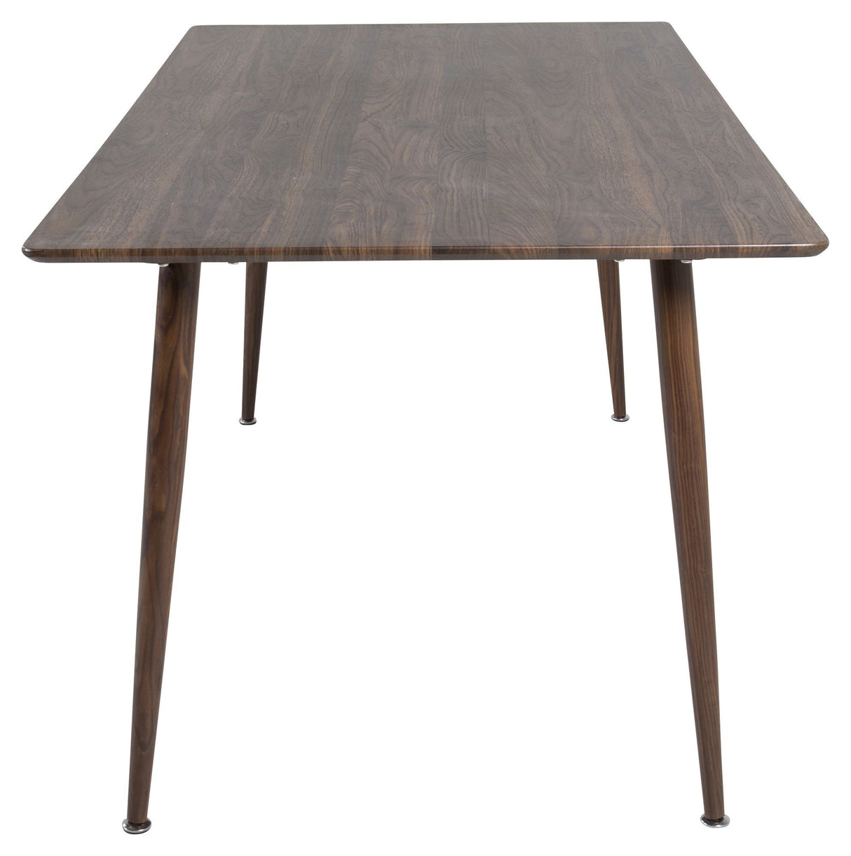 Polar Dining table, Walnut look, 180x90