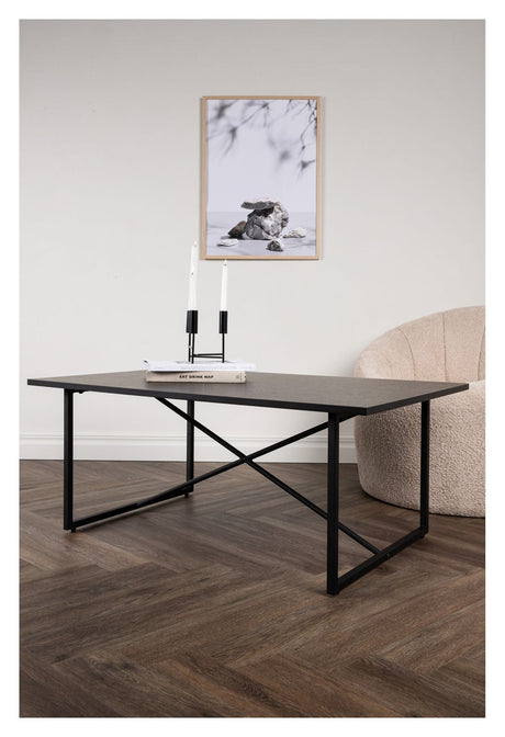 Pryor Coffee Table 70x110 - Black