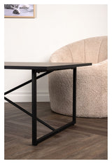 Pryor Coffee Table 70x110 - Black