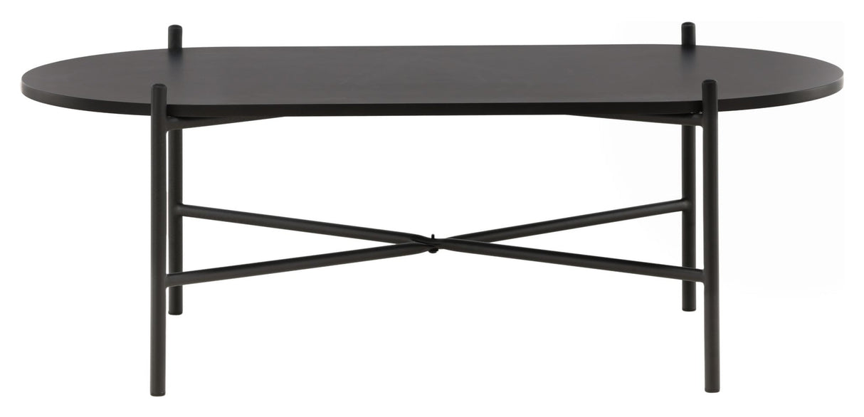 Pueblo Coffee Table, MDF, Black