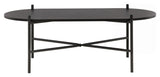 Pueblo Coffee Table, MDF, Black