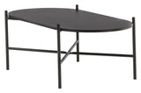 Pueblo Coffee Table, MDF, Black