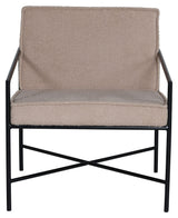 Rakel Lounge Chair, Beige Teddy