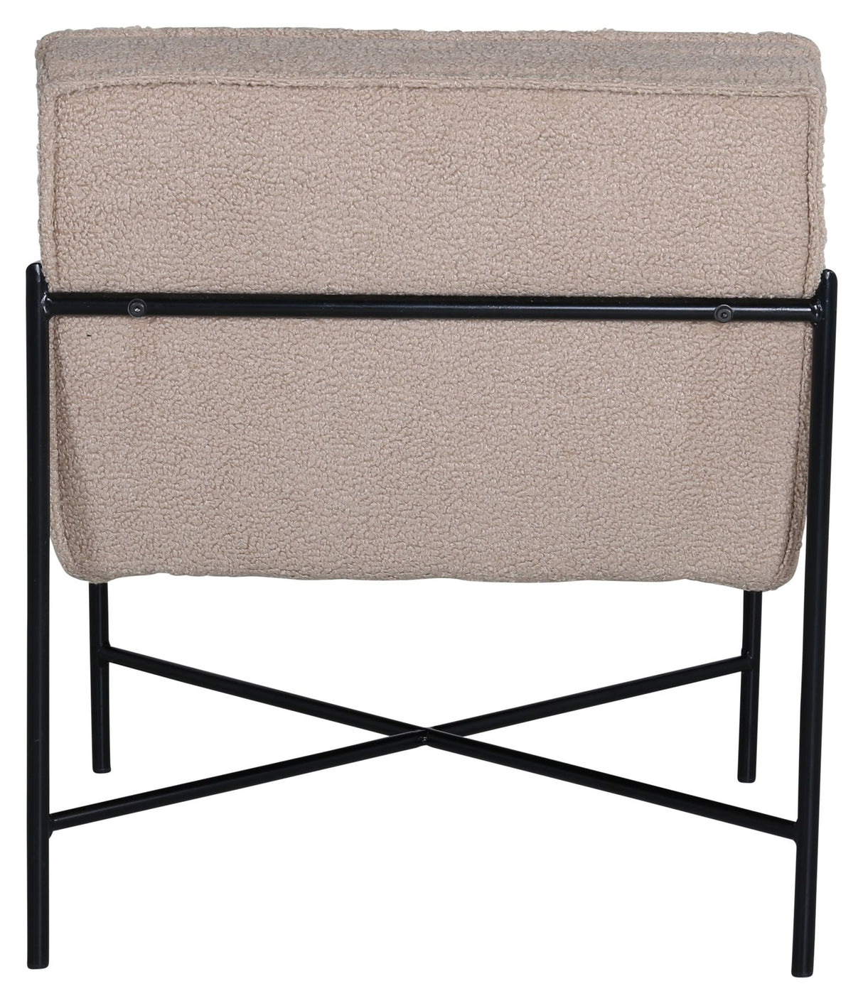 Rakel Lounge Chair, Beige Teddy