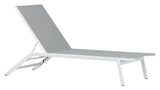 Ramos Sunbed - White/Gray