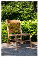 Ribbon Armchair, Teak