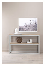 Rise Console Table - Gray