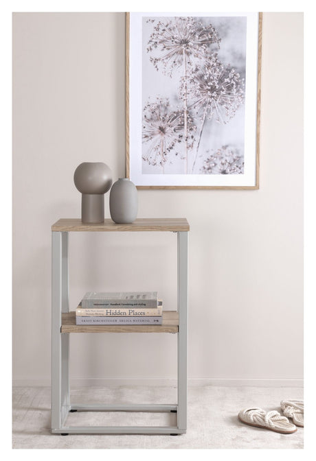 Rise Bedside Table - Gray