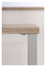 Rise Bedside Table - Gray