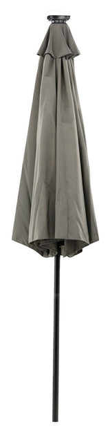 Sabal Parasol w. LED light - Gray