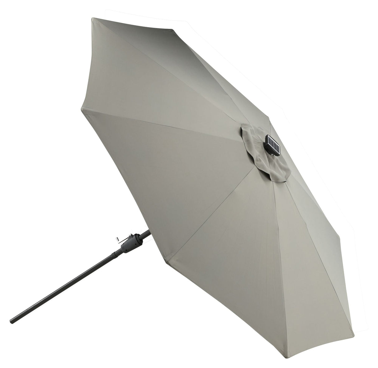 Sabal Parasol w. LED light - Gray