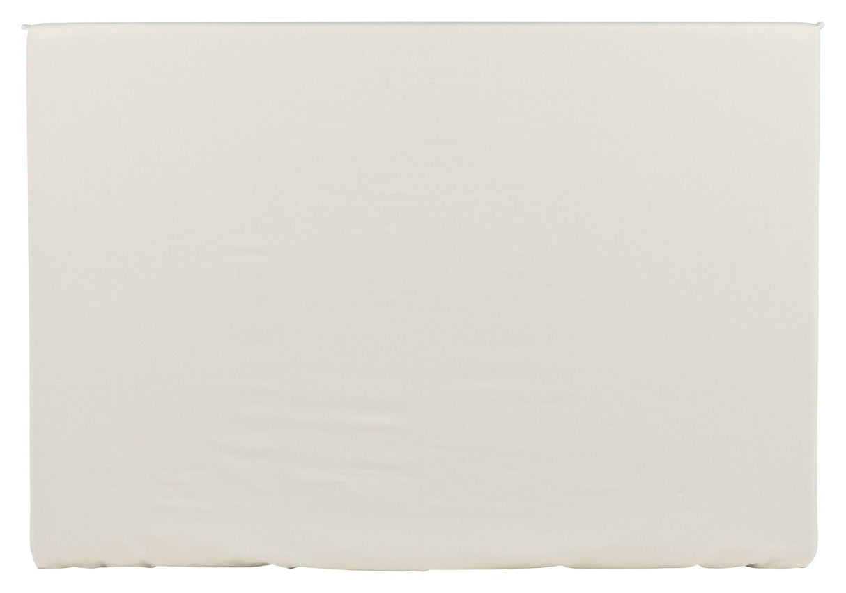 Saga Bedboard Cover 180 - White