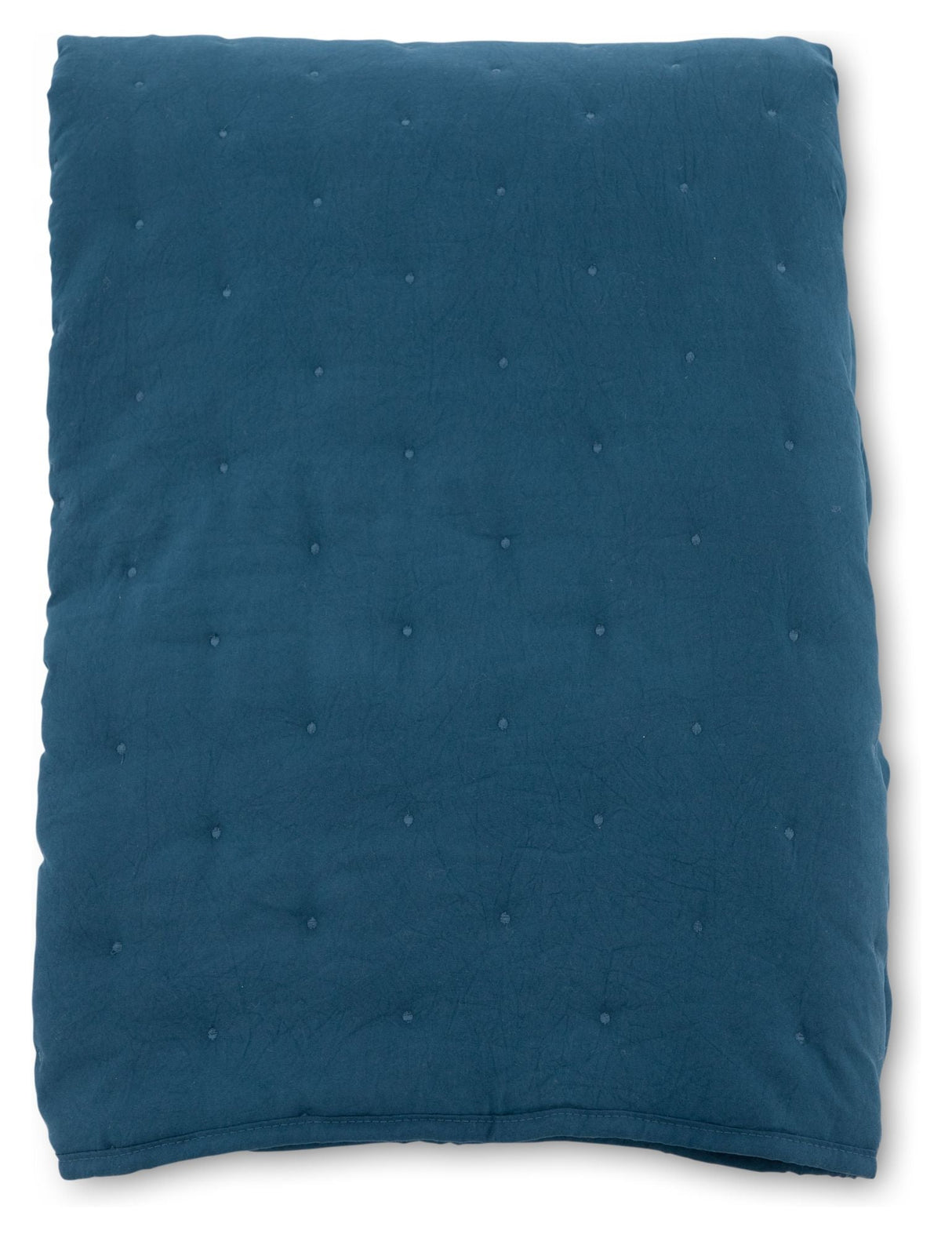 Sally Bedspread 180x260 - Blue