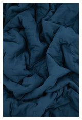 Sally Bedspread 180x260 - Blue