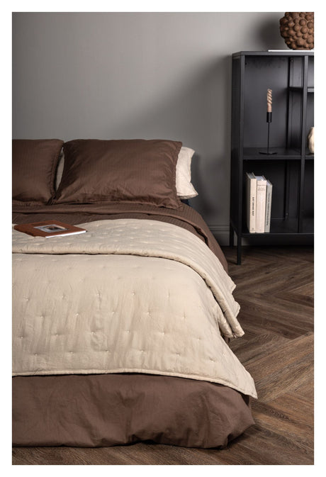 Sally Bedspread 260x260 - Beige