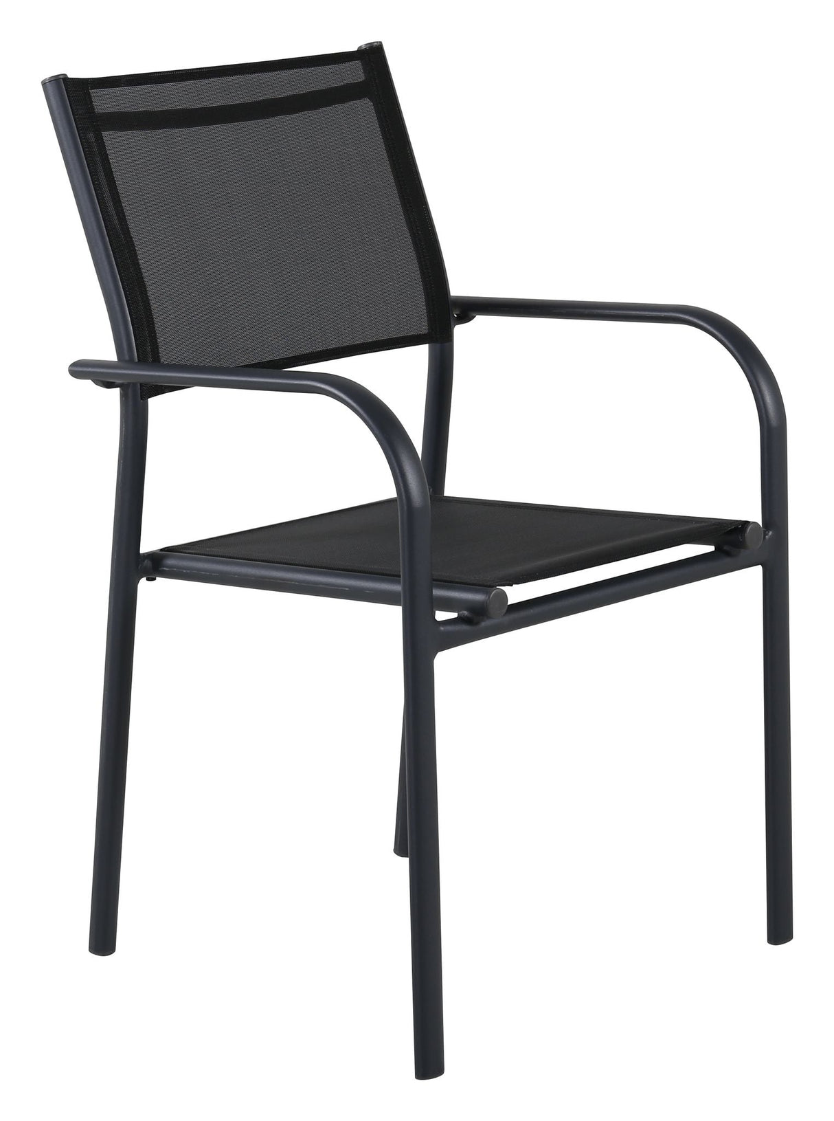 Santorini Garden Chair - Black