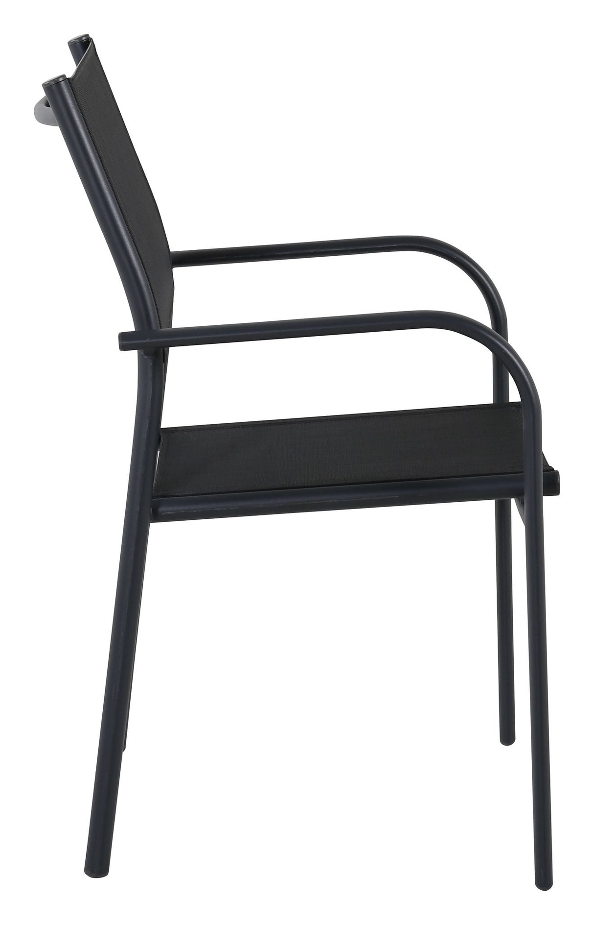 Santorini Garden Chair - Black