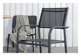 Santorini Garden Chair - Black