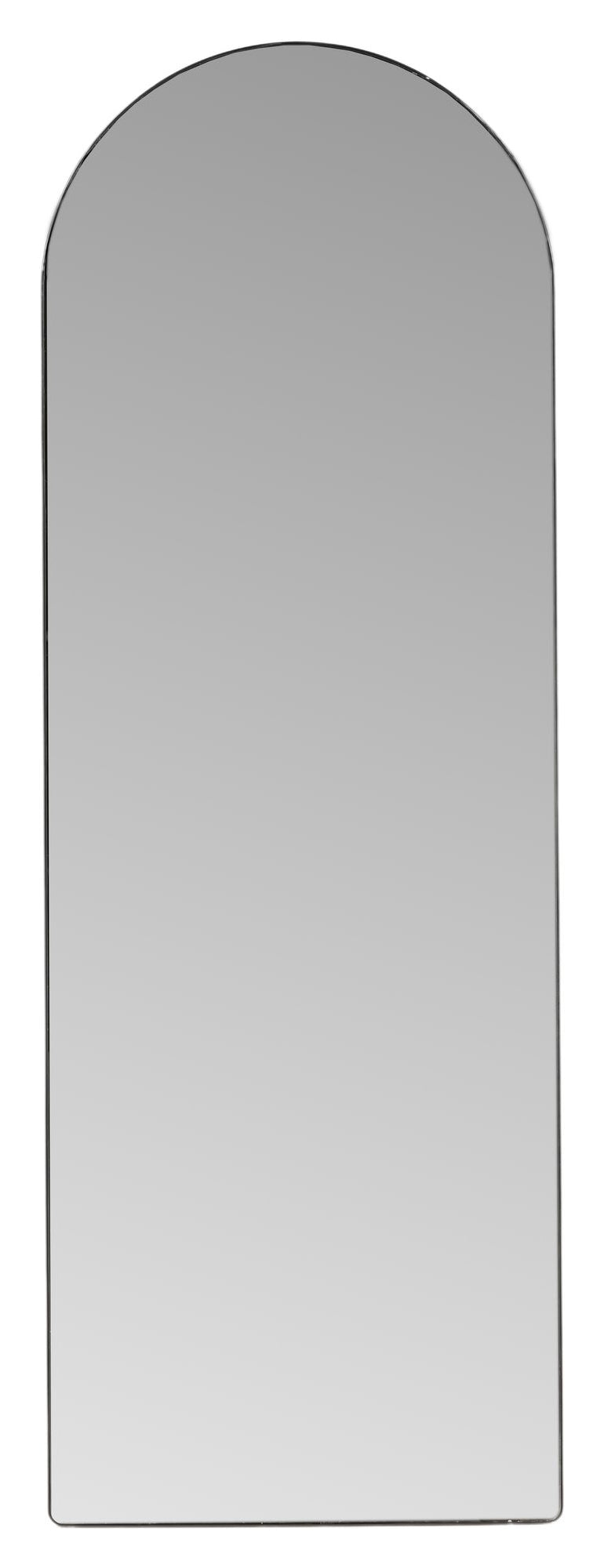 Sarasota Mirror, Matte Black, 66x193