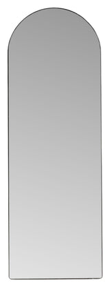 Sarasota Mirror, Matte Black, 66x193