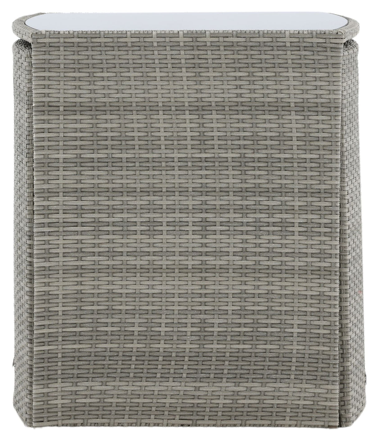 Savanna Café Set - Gray Wicker