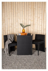 Savanna Café Set - Black cord