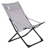 Seville Deck Chair, Gray