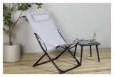 Seville Deck Chair, Gray