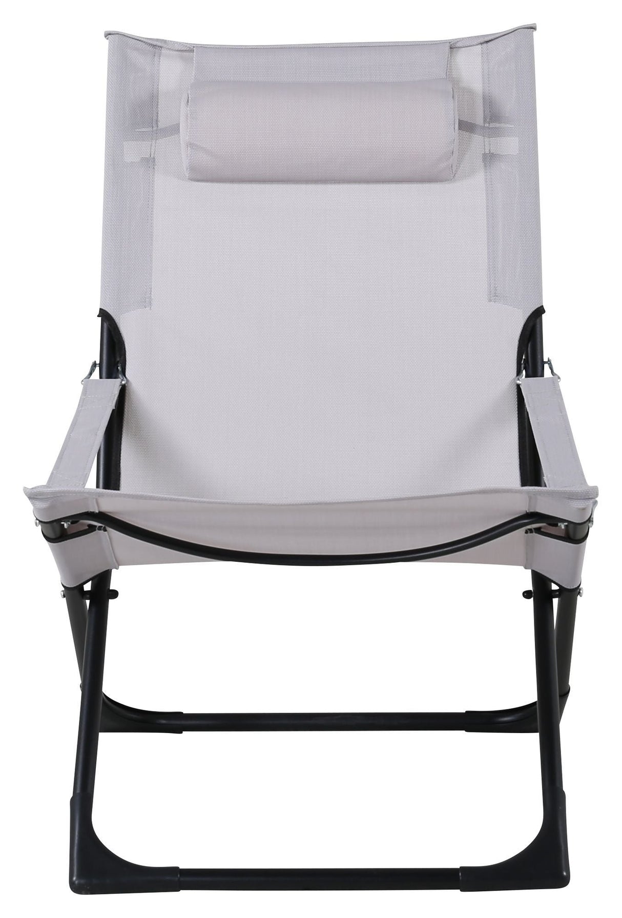 Seville Deck Chair, Gray