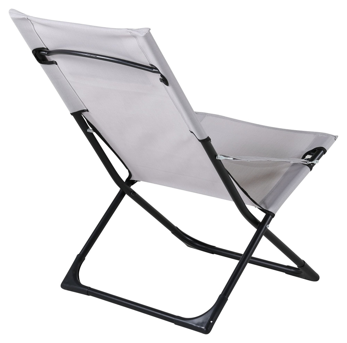 Seville Deck Chair, Gray