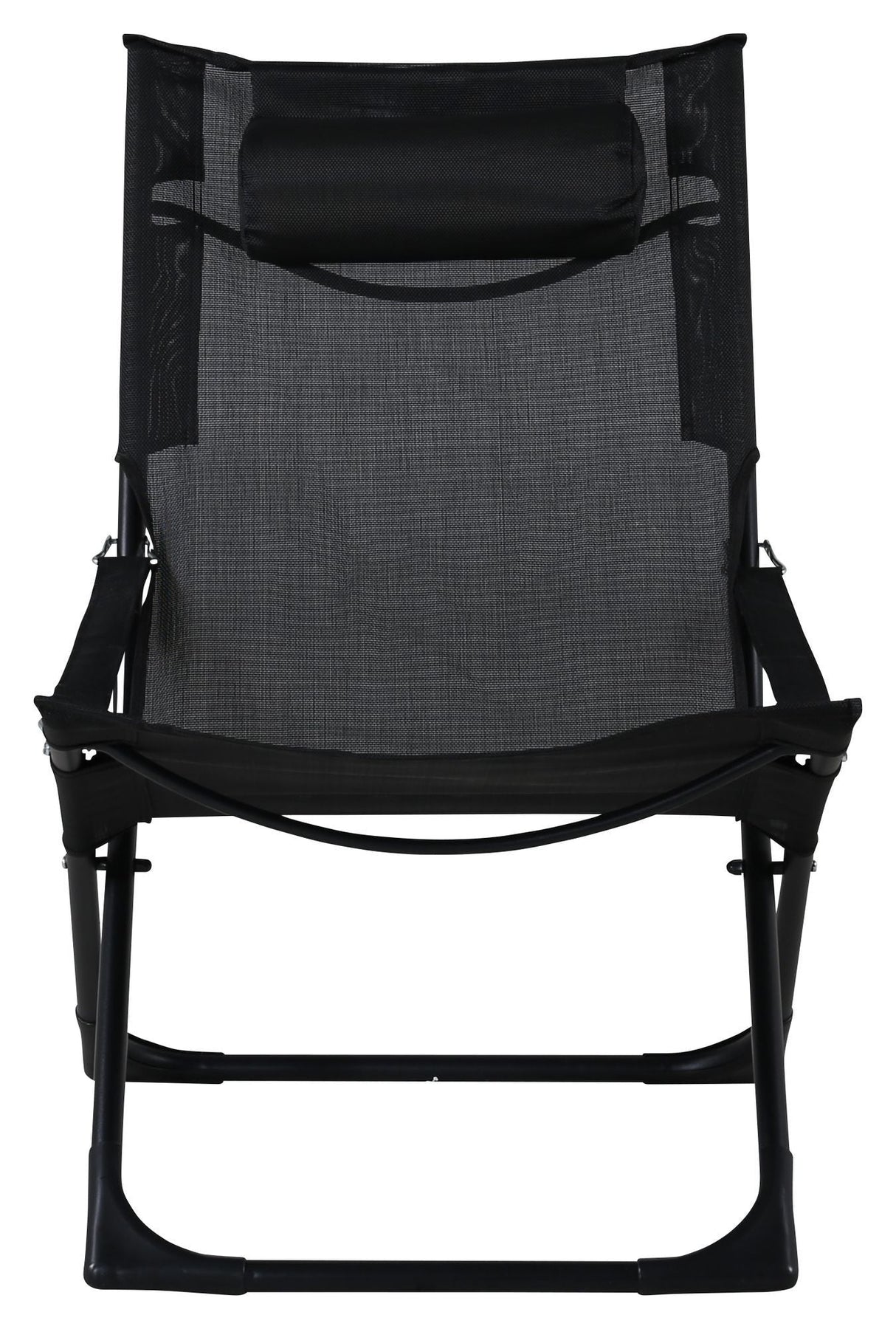 Seville Deck Chair, Black