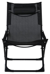 Seville Deck Chair, Black