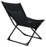 Seville Deck Chair, Black