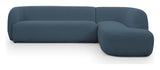 Rothschild 2.5-seater Sofa open right - Blue