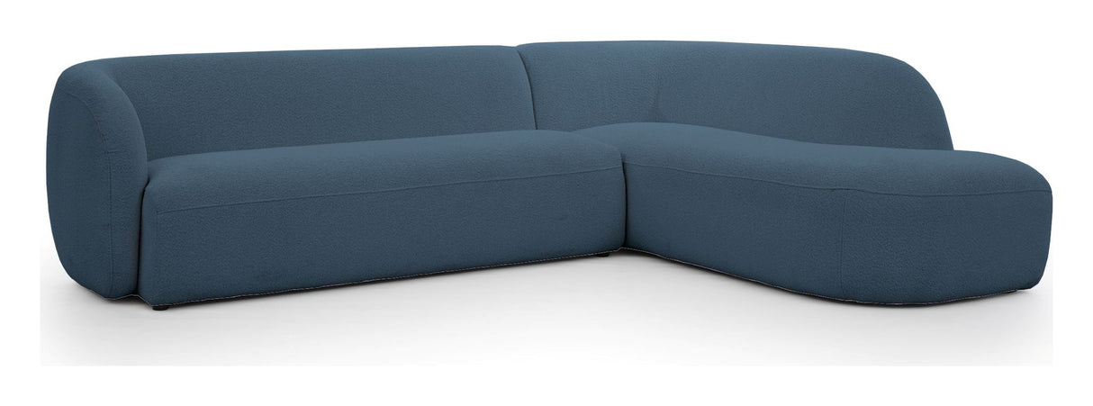 Rothschild 2.5-seater Sofa open right - Blue