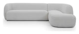 Rothschild 2.5-seater Sofa open right - Gray