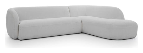 Rothschild 2.5-seater Sofa open right - Gray