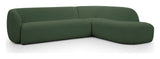 Rothschild 2.5-seater Sofa open right - Green