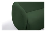 Rothschild 2.5-seater Sofa open right - Green