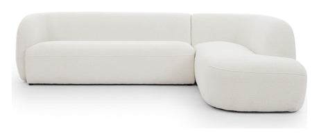 Rothschild 2.5-seater Sofa open right - Offwhite