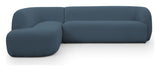 Rothschild 2.5-seater Sofa open left - Blue