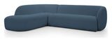 Rothschild 2.5-seater Sofa open left - Blue