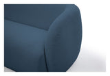 Rothschild 2.5-seater Sofa open left - Blue