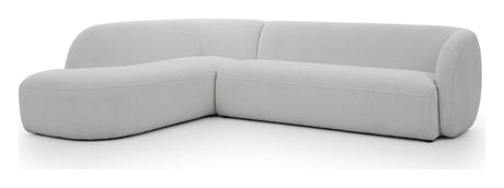 Rothschild 2.5-seater Sofa open left - Gray