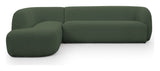 Rothschild 2.5-seater Sofa open left - Green